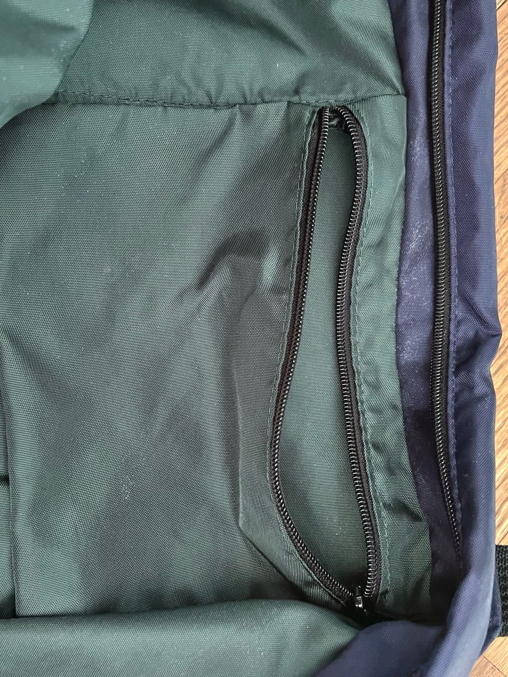 L.L. Bean Vintage Nylon Travel Boat And Tote Bag - Picture 6 of 11